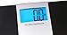 Omega Ultra Slim Digital Bathroom Scale, 400 lb. Capacity, Sense-On Technology
