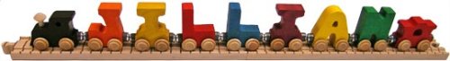 7 Letter NameTrain and Track to Fit - Made in USA