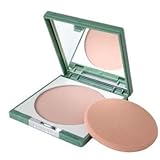 Clinique Super Powder Double Face Makeup for Dry Combination, No. 01 Matte Ivory (Vf-P), 0.35 Ounce