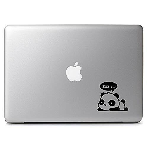 Cute Sleeping Dreaming Panda,Panda Hi,Panda Hello - MacBook Air 11" 13" / MacBook Pro 13" 15" 17" Laptop Vinyl Computer Decal Sticker 3 Pieces
