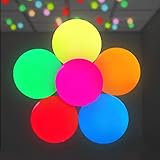 Wall Sticky Balls Glowing in The Dark 6 Pack