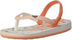 Roxy Unisex-Child TW Pebbles VI Flip Flop