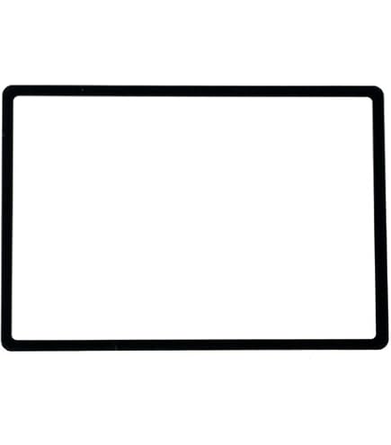 thumbnail image 2 of Acrylic Outer LCD Window Display Glass For Canon EOS 350D Digital Rebel XT – Includes Glue 2 of 3