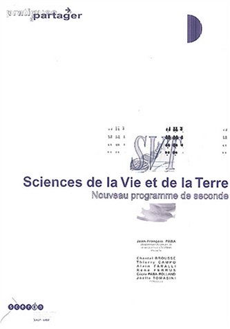 Sciences de la vie et de la terre