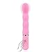 Vibrator, Shmily 10 Modes Silicone G-spot Vibration Clitoral Stimulate Adult Toys Massager for Sex Toy for Women- Beginner's Vibe,Adult Products (Pink)