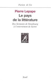 Le  pays de la littérature