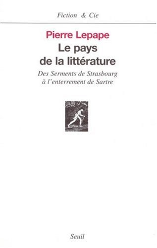 Le  pays de la littérature