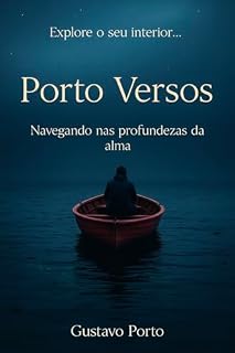 Livro Porto Versos: Navegando nas profundezas da alma