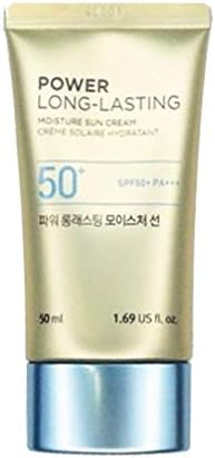 power long lasting sun cream the face shop
