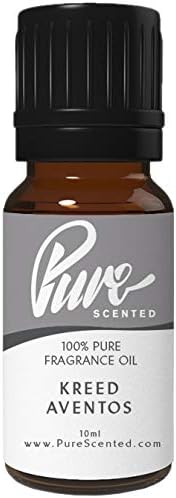 Kreed Aventos Fragrance Oil 10ml by Pure Scented for Candles & Soaps