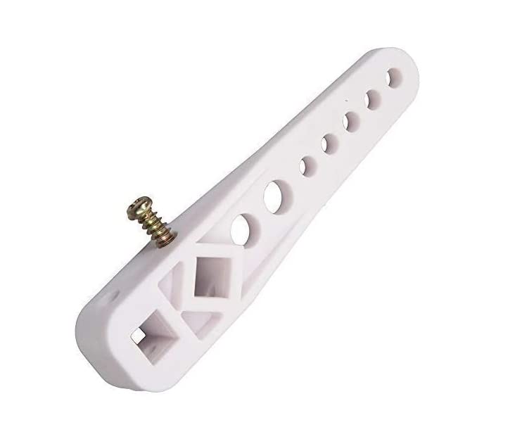 Plumbflex WC Toilet Cistern Replacement Adjustable Flush Lever arm, White