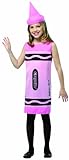 Rasta Imposta Crayola Tank Dress, 7-10, Tickle Me Pink