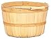 One Dozen Peck or Apple Baskets With Wooden Spool Handle