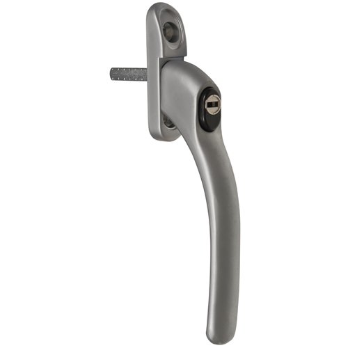 Fab & Fix Connoisseur Inline Locking Espag Window Handle (Hardex Satin Chrome)