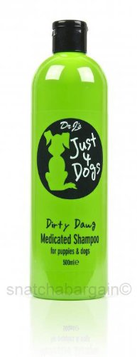 Dr J's JUST 4 DIRTY DAWG MEDICATED SHAMPOO