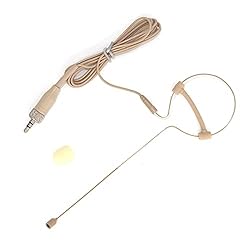 Haoin Single Ear Headset Microphone Earset Headworn