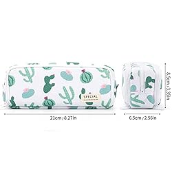 ANGOOBABY Large Pencil Case Big Capacity 3