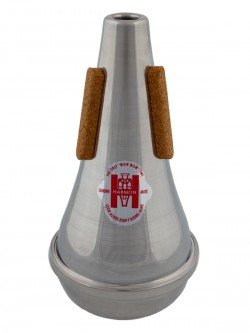 Harmon Mute Straight Trumpet (X2), Aluminium — image 1