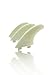 Acavati – Surfboard Fin Set. Black or White Color Surfboard Fin Set – 3 Piece Surf Fin Set– Heavy Duty Construction – FCS or Future Fin Set