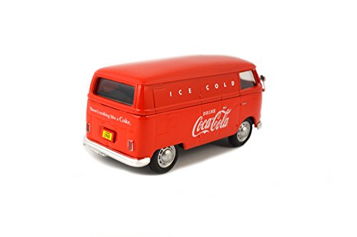 Motor City Classics 1:43 1962 Red Volkswagen Cargo Van