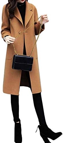 Joplin & Co Women’s Chester Coat, Long with Pockets, Beautiful, Stylish, Simple