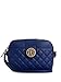 GUESS Factory Plush Quilted Camera Crossbody