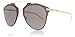 Christian Dior Dior Reflected 1RQP7 Burgundy Peach Reflected Pilot Sunglasses L