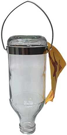 Amazon Com Best 1 Hummingbird Feeder 8 Ounce Glass Bottle