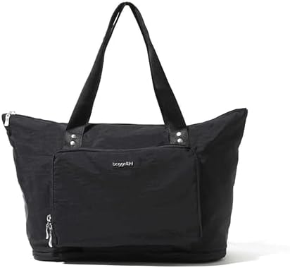 baggallini tulum travel tote bag black Amazon.com: Baggallini Carryall Travel Tote Bag, Black : Clothing, Shoes &  Jewelry