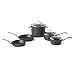 Calphalon 1876784 Contemporary Hard-Anodized Aluminum Nonstick Cookware, Set, 8-Piece, Black