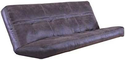 Premium (Palance) Fabric Futon "Mattress Only" Vertical 8 Inch Innerspring Full Size 74" X 54" (steel)