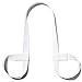 BASICALLY PERFECT Yoga Mat Sling, Organic Cotton & Hemp, Adjustable 2 in 1 Yoga Mat Carrier/Yoga Strap/Carrying Strap (White)thumb 1