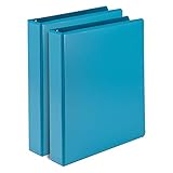 Samsill Economy 1.5 Inch 3 Ring Binder, Made in The