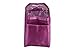 JN & Grace Handbag Purse Organizer [12 Pockets] Premium Polyester / Satin Lining (Medium, Lilac)