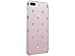 Kate spade new york Protective Hardshell Case for iPhone 8 Plus - also compatible with iPhone 7 Plus, iPhone 6+/6s+ - Glitter Dot Foxglove/Rose Gold Glitter