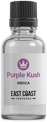 East Coast Terpenes - Purple Kush Profile - Strain Specific - 100% Pure Organic Solution (1 oz)