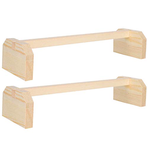YMZ 2 x groÃe Hühnerstange aus Holz für groÃe Vögel, Hühner, Papageien, Aras. – Bild 6