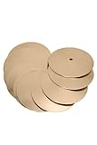 Nickeled Brass Jingles, 10 Count