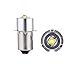 TRLIFE LED Flashlight, Maglight LED Replacement for 3-16 C&D Cells, 3W 12V-18V Bulbs (1 Pack)