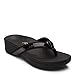 Vionic Pacific High Tide - Women's Platform Sandal Black - 10 Medium
