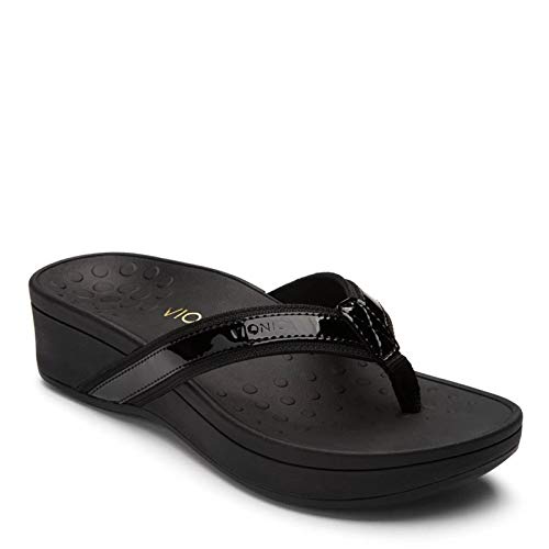 Vionic Pacific High Tide - Women's Platform Sandal Black - 8 Medium