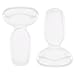 Yosoo Heel Pads Grips Liners Back Heel Cushion Insoles for High Heels Blisters, Improve Shoes Too Big, Shoe Gel Inserts(2 Pairs)