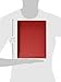 Bigso Hakan Stackable Letter Tray, Red
