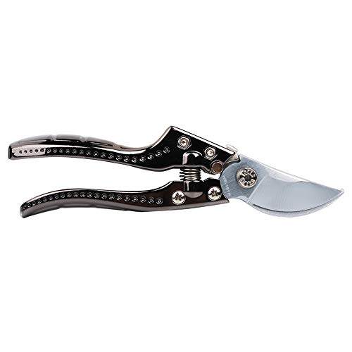 Tesinll Pruning Shears 3 Cutting Edge Fit for Garden Pruning Gardening Shears Clippers for Plants and Flowers Black Garden Scissors