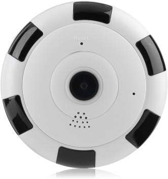 Sekuai Wi-Fi HD 360 Degree Viewing Area Home Security Camera, White
