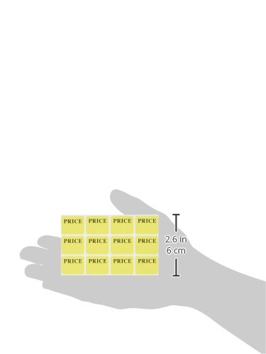 1 Preprinted+Pricing+Labels+Removable+Adhesive