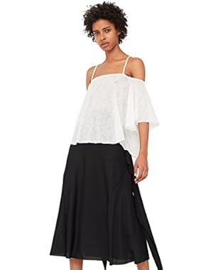 Mango Women's Off-Shoulder T-Shirt