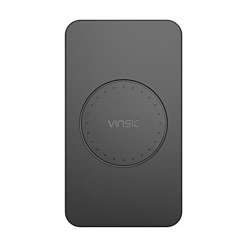 Powerport Qi Induktionsladegerät VINSIC 3 Spulen Wireless Charger für Samsung Galaxy S8 / S8 Plus / Note 8, iPhone 8 / iPhone 8 Plus / iPhone X, Nexus, HTC, LG und alle anderen Qi-fähigen Geräte