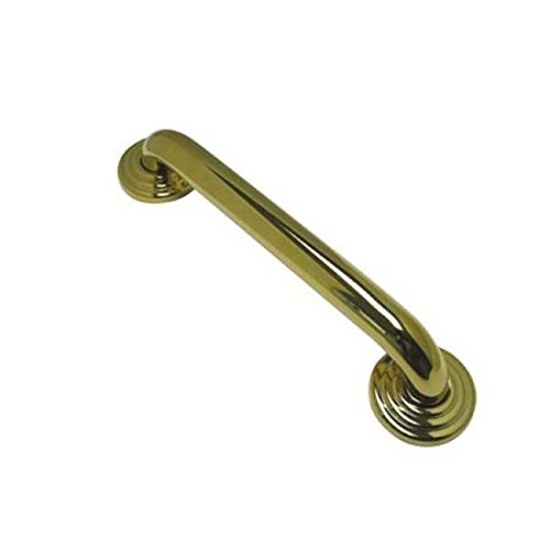 Kingston Brass DR314242 Designer Trimscape Restoration Decor 24-Inch Grab Bar with 1.25-Inch Outer Diameter, Polished Brass