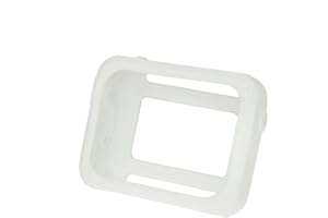 GENERIC Diving Computer Silicone Protector Cover, Protective Cover - for Shearwater Peregrine/Peregrine TX Dive Computer,Diving Watch Protective Sleeve,Anti-Shock, Durable,Scuba Diving Accessories (White)